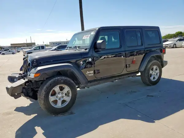 1C4HJXDN0MW621997 2021 JEEP WRANGLER - Image 1
