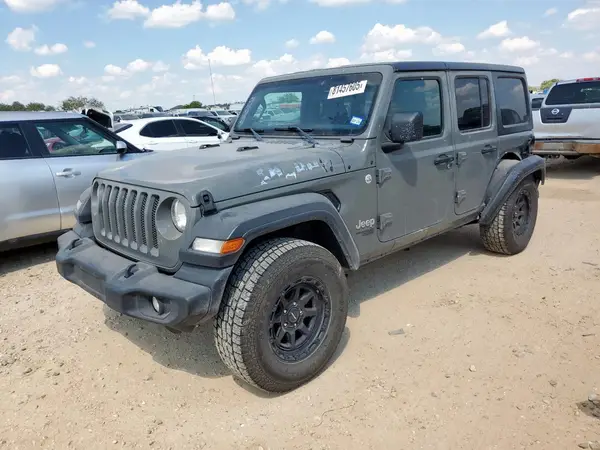 1C4HJXDN0MW625807 2021 JEEP WRANGLER - Image 1
