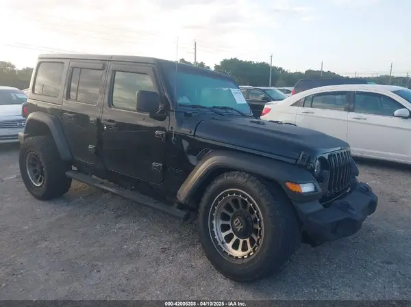 1C4HJXDN0MW636466 2021 JEEP WRANGLER - Image 1