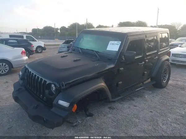 1C4HJXDN0MW636466 2021 JEEP WRANGLER - Image 2
