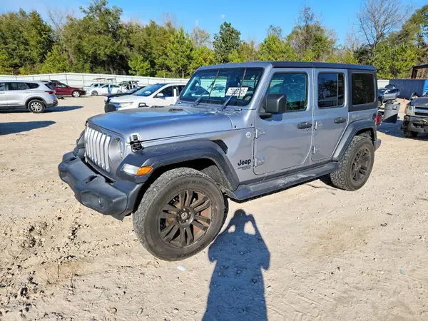 1C4HJXDN0MW653090 2021 JEEP WRANGLER - Image 1