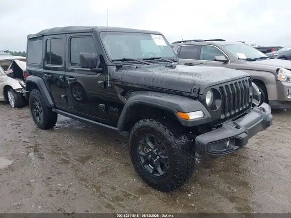 1C4HJXDN0MW678801 2021 JEEP WRANGLER - Image 1