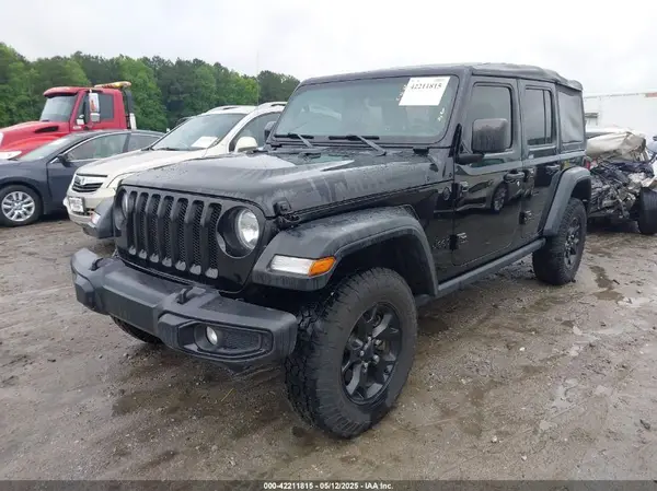 1C4HJXDN0MW678801 2021 JEEP WRANGLER - Image 2