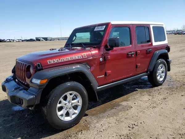 1C4HJXDN0MW685120 2021 JEEP WRANGLER - Image 1