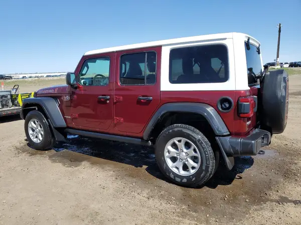 1C4HJXDN0MW685120 2021 JEEP WRANGLER - Image 2