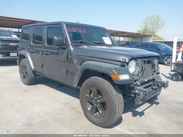 1C4HJXDN0MW719184 2021 JEEP WRANGLER - Image 1