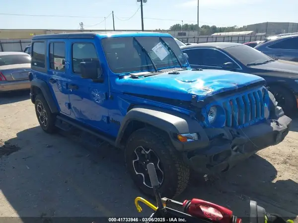 1C4HJXDN0MW737796 2021 JEEP WRANGLER - Image 1