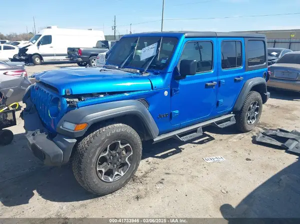 1C4HJXDN0MW737796 2021 JEEP WRANGLER - Image 2