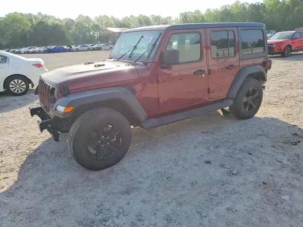 1C4HJXDN0MW760642 2021 JEEP WRANGLER - Image 1