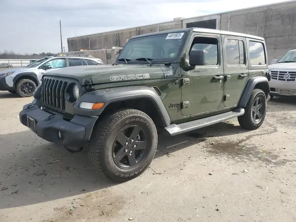 1C4HJXDN0MW779708 2021 JEEP WRANGLER - Image 1