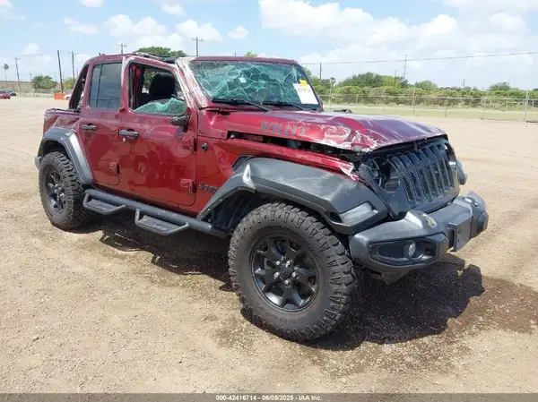 1C4HJXDN0MW815350 2021 JEEP WRANGLER - Image 1