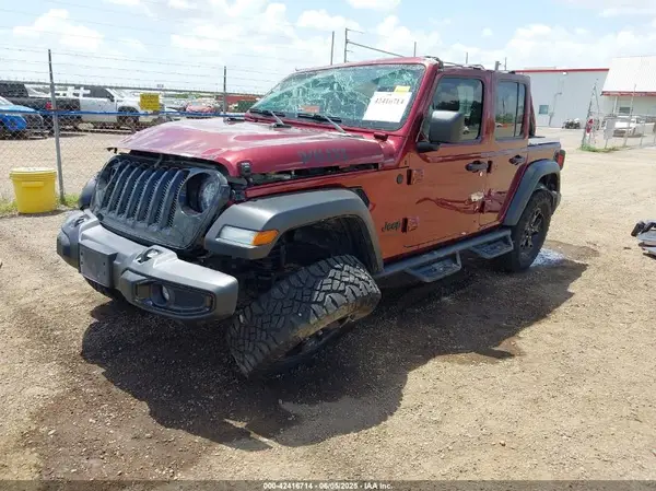 1C4HJXDN0MW815350 2021 JEEP WRANGLER - Image 2