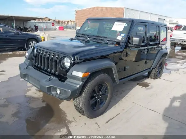 1C4HJXDN0MW817146 2021 JEEP WRANGLER - Image 2