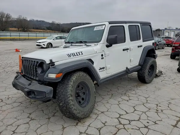 1C4HJXDN0MW856464 2021 JEEP WRANGLER - Image 1