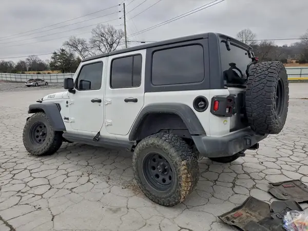 1C4HJXDN0MW856464 2021 JEEP WRANGLER - Image 2