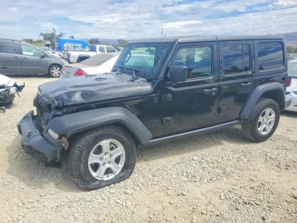 1C4HJXDN0NW132338 2022 JEEP WRANGLER - Image 1