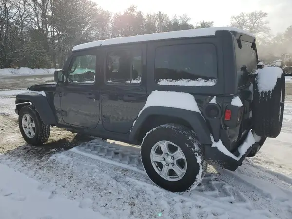 1C4HJXDN0NW207099 2022 JEEP WRANGLER - Image 2