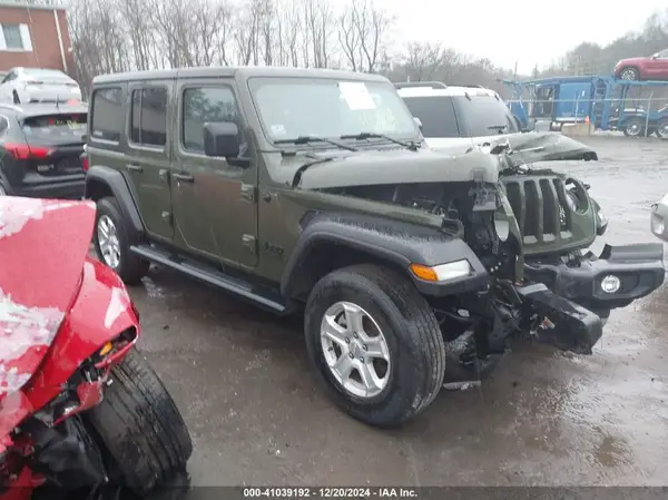 1C4HJXDN0NW214148 2022 JEEP WRANGLER - Image 1
