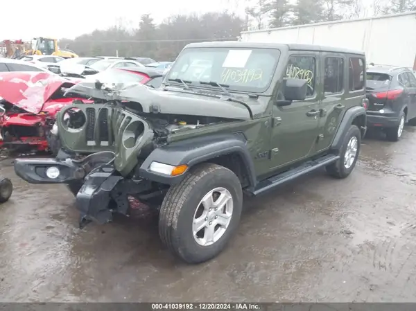 1C4HJXDN0NW214148 2022 JEEP WRANGLER - Image 2