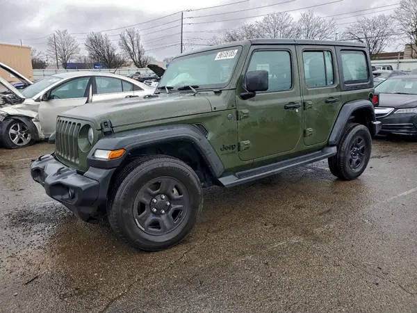1C4HJXDN0NW252463 2022 JEEP WRANGLER - Image 1