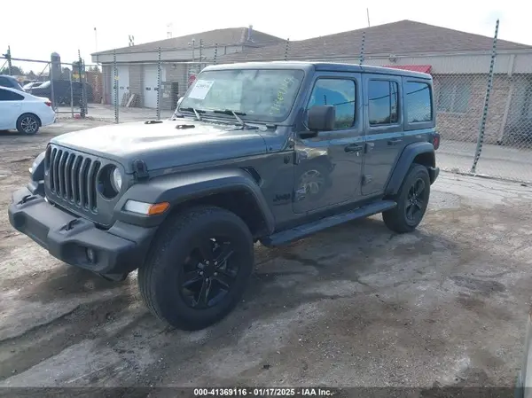1C4HJXDN0NW264631 2022 JEEP WRANGLER - Image 2