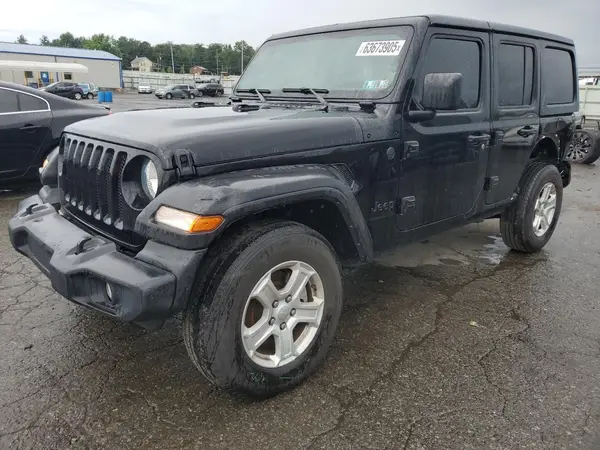 1C4HJXDN0PW518941 2023 JEEP WRANGLER - Image 1