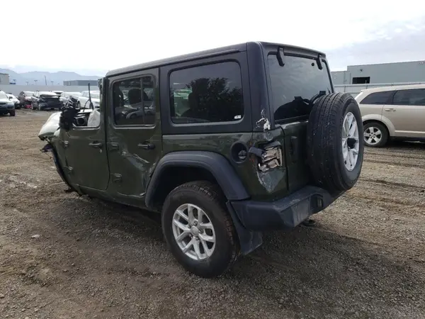 1C4HJXDN0PW632941 2023 JEEP WRANGLER - Image 2