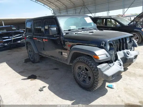 1C4HJXDN1JW264082 2018 JEEP WRANGLER - Image 1