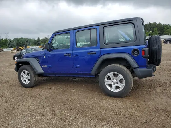 1C4HJXDN1JW264101 2018 JEEP WRANGLER - Image 2