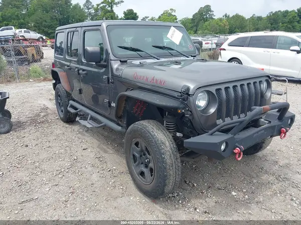 1C4HJXDN1JW266849 2018 JEEP WRANGLER - Image 1