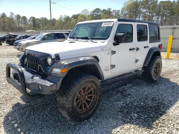 1C4HJXDN1JW289418 2018 JEEP WRANGLER - Image 1
