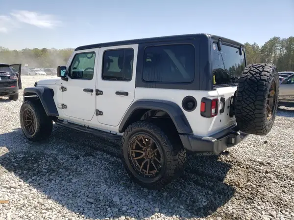1C4HJXDN1JW289418 2018 JEEP WRANGLER - Image 2