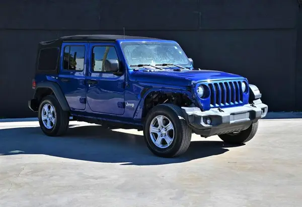 1C4HJXDN1JW303141 2018 JEEP WRANGLER - Image 1