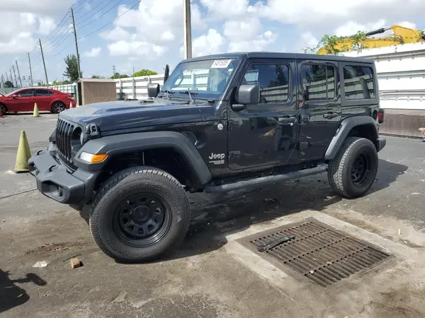 1C4HJXDN1JW324720 2018 JEEP WRANGLER