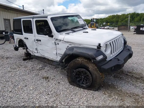 1C4HJXDN1KW592815 2019 JEEP WRANGLER - Image 1