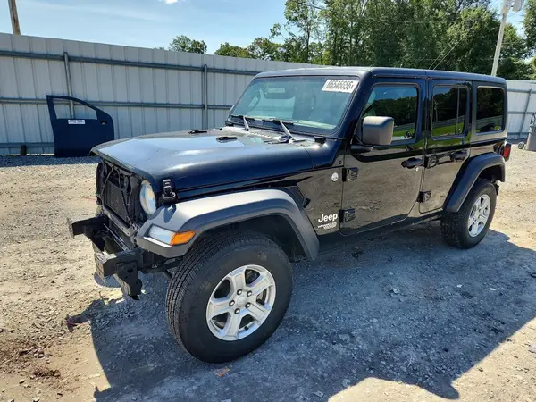 1C4HJXDN1KW617664 2019 JEEP WRANGLER - Image 1