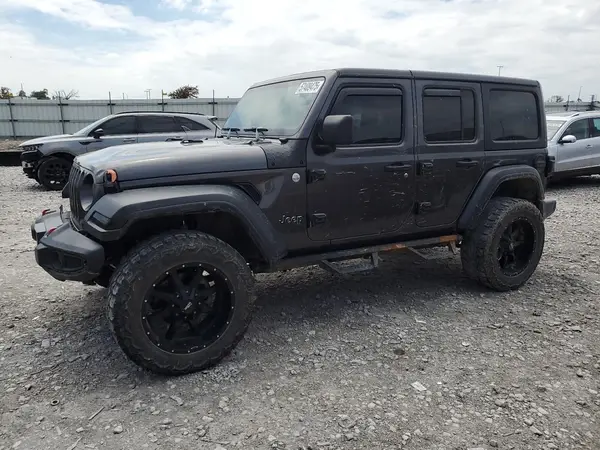 1C4HJXDN1KW635193 2019 JEEP WRANGLER - Image 1