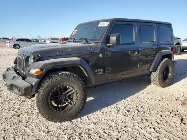 1C4HJXDN1KW643889 2019 JEEP WRANGLER - Image 1