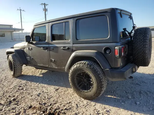 1C4HJXDN1KW643889 2019 JEEP WRANGLER - Image 2