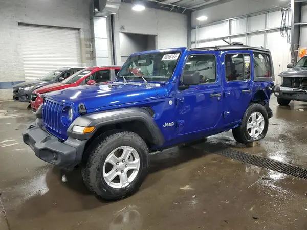 1C4HJXDN1KW668517 2019 JEEP WRANGLER - Image 1