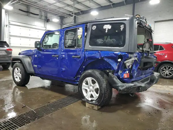1C4HJXDN1KW668517 2019 JEEP WRANGLER - Image 2