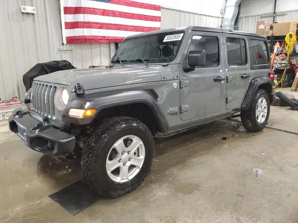 1C4HJXDN1KW668520 2019 JEEP WRANGLER - Image 1