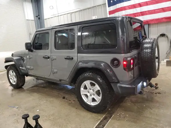 1C4HJXDN1KW668520 2019 JEEP WRANGLER - Image 2