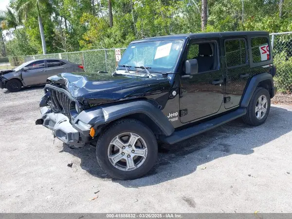 1C4HJXDN1LW223664 2020 JEEP WRANGLER - Image 2