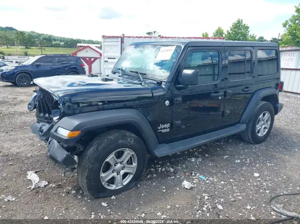 1C4HJXDN1LW281595 2020 JEEP WRANGLER - Image 2