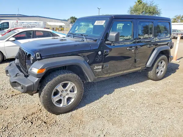 1C4HJXDN1LW314210 2020 JEEP WRANGLER - Image 1