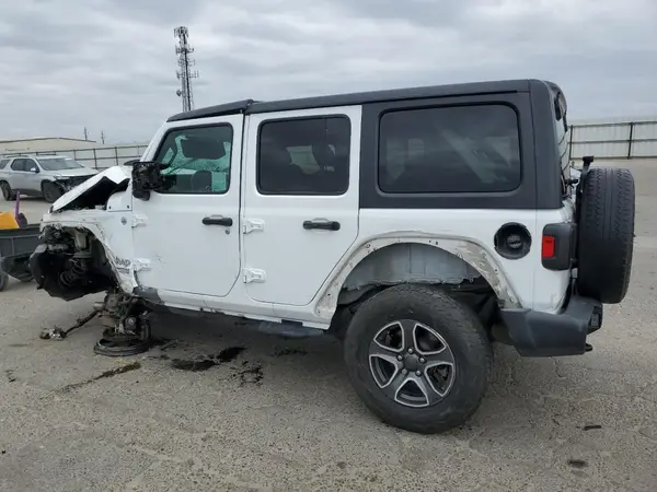 1C4HJXDN1LW341326 2020 JEEP WRANGLER - Image 2