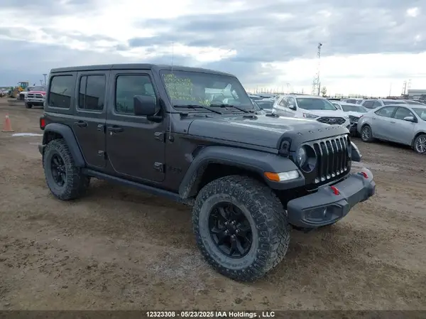 1C4HJXDN1MW503747 2021 JEEP WRANGLER - Image 1