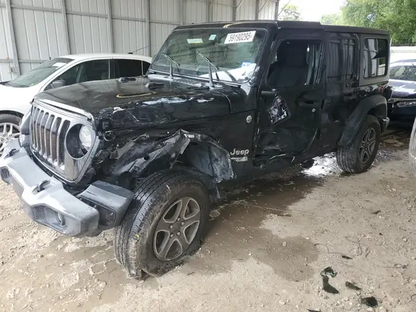 1C4HJXDN1MW504798 2021 JEEP WRANGLER - Image 1