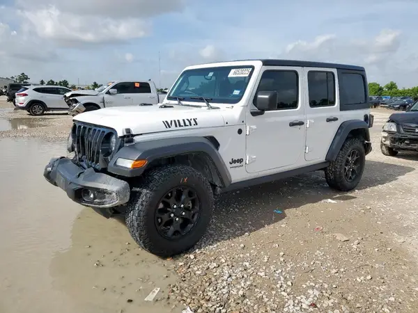 1C4HJXDN1MW505451 2021 JEEP WRANGLER - Image 1